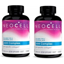Neocell 네오셀 콜라겐 조인트 컴플렉스 타입 2 2400 mg 120 캡슐