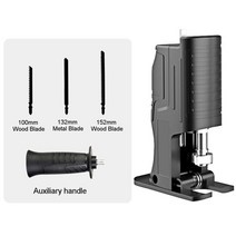전동 권선기 전기 드릴의 휴대용 왕복 톱 변환 헤드 어댑터 공구 목재 금속 커터 자동, 클래식 3쏘