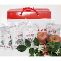 [성환 배꽃마을 ] 사과생즙 / 110ml / 30포 / 스파우트 파우치 / 선물세트