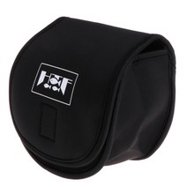 낚시 가방 미끼 방수 보관 케이스 스피닝 릴 파우치 베이트캐스팅 릴 보호 커버 홀더, XL