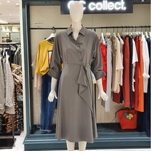 씨씨콜렉트 AK수원점 CC콜렉트 NEW프릴포인트 카라 원피스 C203MSE013