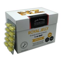 피터앤존 뉴질랜드 로얄제리 1000mg Royal Jelly 200캡슐, 1개
