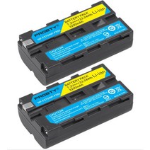 SONY NP-F550 NP F570 NP F550 배터리, 2 pcs Battery