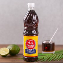 TIPAROS 피쉬 소스 700mL 태국 타이푸드 소스 식당 업소용 식재료 자재, 1개