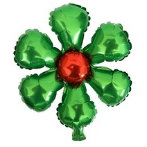 생일 풍선 레터링 파티룸 꽃 아치형풍선 글로브 웨딩 헬륨풍선 브라이덜샤워, 02 B45x45cm