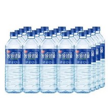 동원샘물 500ml 20병 탕비실 가정용 생수전문배송, 5세트