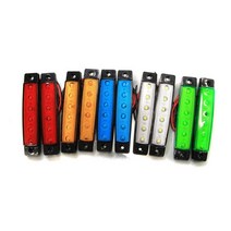 12V 24V LED 차폭등 시그널램프 깜빡이 미등 휀다등, (12V)3030그린