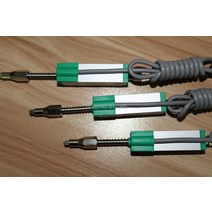 선형 디지털 스케일 자동 재설정 ktr 유형 25-100mm 변위 센서 전자 소형 스프링 변위 변환기, ktr-125mm