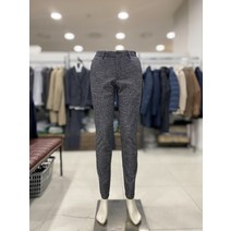 레노마 옴므 F/W 블랙&화이트 헤링본 스판 허리밴딩 슬랙스/RLCP04A