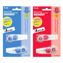 플러스/WH-605R WH-604R 수정테이프리필/프러스