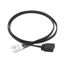 4 핀 ~ 5V 3 PIN ARGB 커넥터 팬 컨트롤러 어댑터 케이블 5V 3 ~ 4pin, 1개