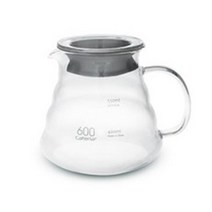 카페리아 커피서버 600ml, 혼합 색상, 2개