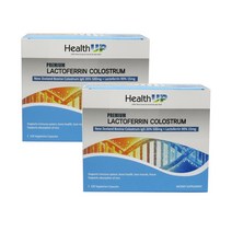 헬스업 락토페린 콜로스트럼 뉴질랜드 초유 lgG유산균 120베지캡슐 2개 HealthUP Premium Lactoferrin Colostrum, 1개, 기본