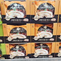 씨제이 고메 머쉬룸 크림수프 180g X 8개입 x 1개, 아이스보냉백포장