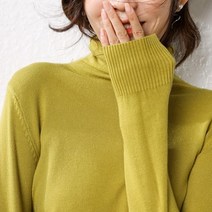 여성용 터틀넥 스웨터 따뜻한 겨울 단색 스트레치 슬림 레이디 점퍼 캐시미어 블랙 스웨터 풀오버 팜므 베이직 니트웨어