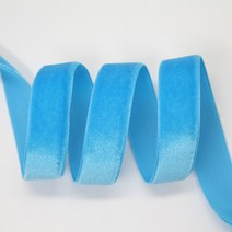 단면 벨벳 리본 테이프 끈 32가지 칼라 velvet tape (9-19mm), 19mm, 340, 1개