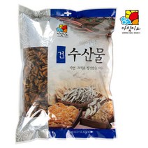 건홍합 500g, 단품
