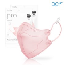 [ 온라인 공식판매점 ] 아에르 Pro (프로) 캔디 핑크 10매 100%국산 컬러마스크 개별포장 방진2급, Pro 캔디 핑크 (S) 10매