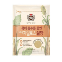 백설 브라운 자일로스설탕, 2개, 1kg