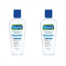 Cetaphil - Face 세타필 젠틀 메이크업 리무버 6oz(177ml) 2팩