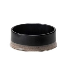Bush&Birch 부시앤버치 Lake_Bowl 도자기식기-블랙, 단품