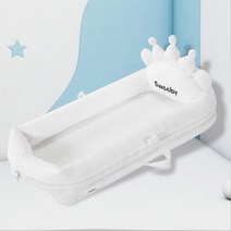스윗바이 아기침대가드쿠션 침대가드 보호 신생아 범퍼 꽈배기, 쉐이드