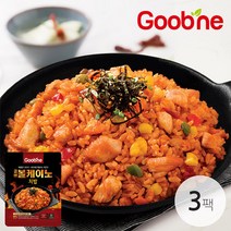 굽네 볼케이노 치밥 200g 3팩_HE02, 단품