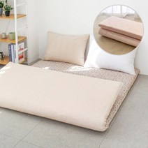 아르떼베딩 순면누빔 요매트 100%국산 바닥요(요커버+솜매트)_8CM, 비올라, 블루