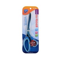 알파 티타늄가위 25.5cm B-604, 블루, 6개
