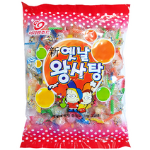 아리랑후드 옛날 왕사탕 680g, 3개