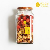 일음쇼핑^*n연금술차 사과딸기 담금주 키트 780ml 선물용 만들기 과일일음medi*^, ab*^선택없는, ab*^선택없는