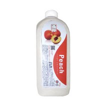TOM후레쉬복숭아스무디 2kg