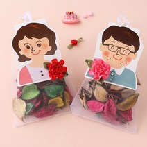 [아트랄라]엄마아빠향기주머니만들기(4개)미술놀이재료카네이션, 단품