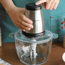 강력한 고기 야채 전동다지기 이유식다지기 믹서기, 셰프다지기세트2.5L CLP-025S