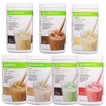 허벌라이프 단백질 쉐이크믹스 7가지맛 모음, 캬러멜맛, 1개, 750g