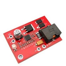 솔라 패널 컨트롤러 리튬 이온 배터리 충전 컨트롤러 모듈 충전 보드, Without heat sink