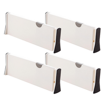 아야 서랍 안 길이조절 정리 칸막이 미니 파티션, 4개, 길이조절 칸막이
