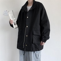 봄 20대 남자친구 재킷 남성 점퍼 사파리 가을