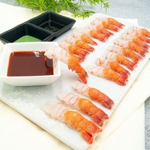 바로먹는 제주 딱새우회, 제주 딱새우회 125g(18-20미), 1개