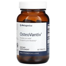 메타제닉스 OsteoVantiv 60pcs Metagenics 335946