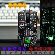 바이퍼 V2 PRO 그립 테이프 리자드 스킨 논슬립 RAZER VIPER V2 PRO, CU, 0.5mm