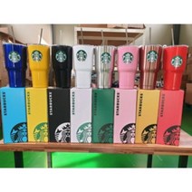 스타벅스텀블러 대용량 몬스터 텀블러 910ml, 스타벅스 몬스터 대용량 텀블러 옐로우, 초록여신로고