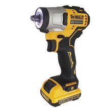 DeWALT 3/8인치 12V 무선 임팩트렌치 굵은못 에스컬레이터 전동드라이버