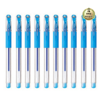 라이브잇 미쓰비시 유니볼 시그노 UM-151 0.28mm, 라이트블루, 80개입