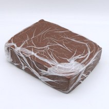 피규어인형 연질토기 작업 방 스킨 Q판 DIY 공공의 어린 조소 미국 누런색 재료 피부색 연질도니도니 4283842059, 커피 색 1000 g