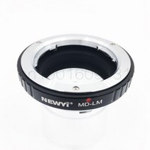 블랙 MD-LM 렌즈 마운트 어댑터 Pentax PK Leica 호환 M 카메라 TECHART LM-EA7, 한개옵션0