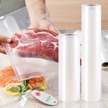e세상 가정용 진공포장비닐 롤 파우치, 롤 대형(28cm*5m) 6개