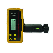 적색 회전형 레이저레벨기 공용 수신기 LS100/LS-100 수광기 넓은 수신부 120mm 신콘 코세코 톱콘 소끼아 코이스