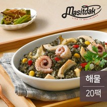 [랭킹닭컴] 맛있닭 닭가슴살 곤약볶음밥(파우치) 해물 200gx20팩, 단품, 20팩, 200g