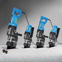 휴대용 전기 유압 펀칭기 소형 앵글 스틸 펀처, 앵글 스틸 - 2개 몰드 - L